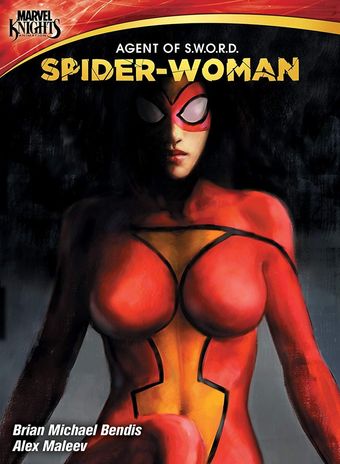 spider-woman, agent of s.w.o.r.d. 2009 poster