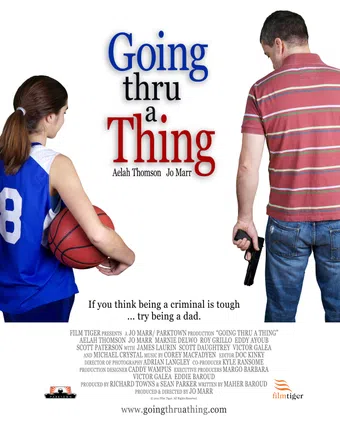 going thru a thing 2011 poster