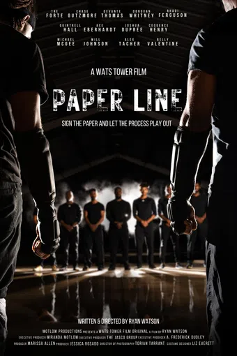 paper line 2022 poster