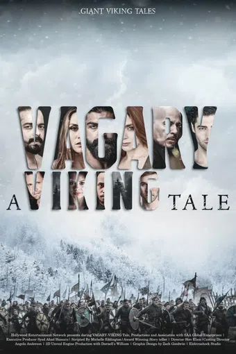 vagary: a viking tale 2022 poster