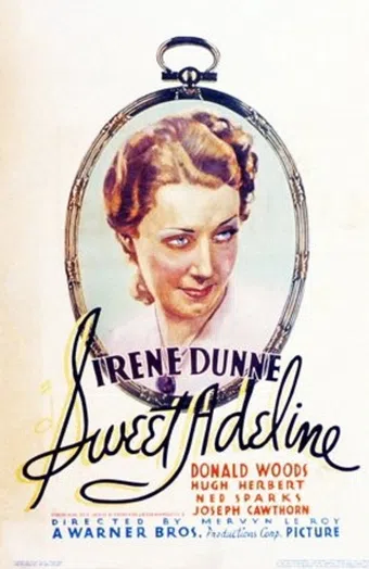 sweet adeline 1934 poster