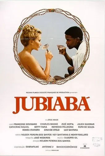 jubiabá 1986 poster