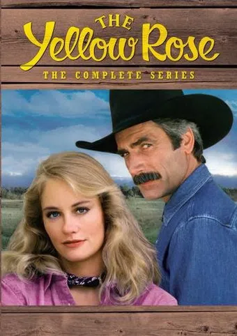 the yellow rose 1983 poster