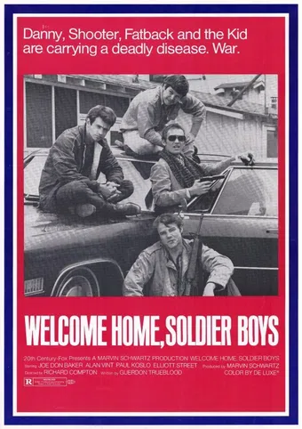 welcome home soldier boys 1971 poster