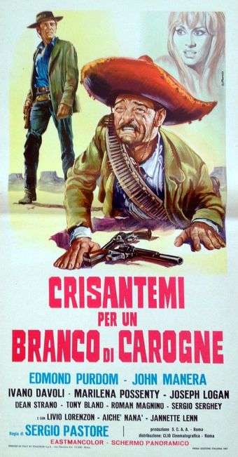 crisantemi per un branco di carogne 1968 poster