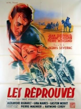 les réprouvés 1937 poster