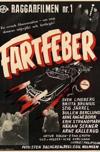 fartfeber 1953 poster