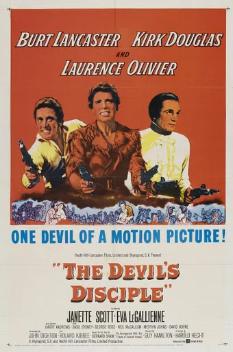 the devil's disciple 1959 poster