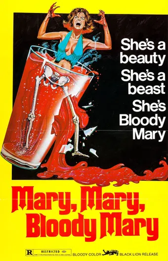 mary, mary, bloody mary 1975 poster