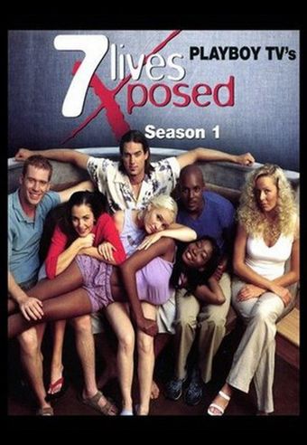 7 lives xposed 2001 poster