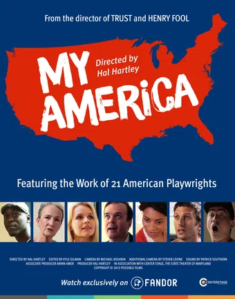 my america 2012 poster