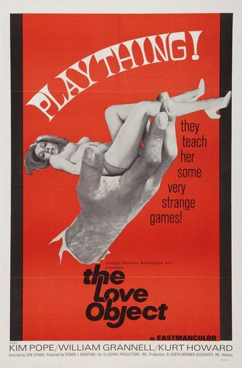 the love object 1970 poster