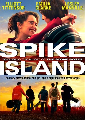 spike island 2012 poster