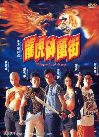 lung foo bat lam gai 1996 poster