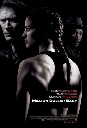 million dollar baby 2004 poster