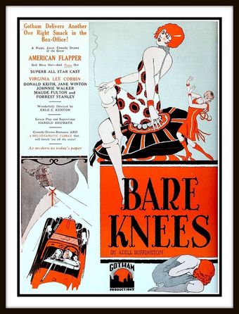 bare knees 1928 poster