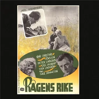 rågens rike 1950 poster