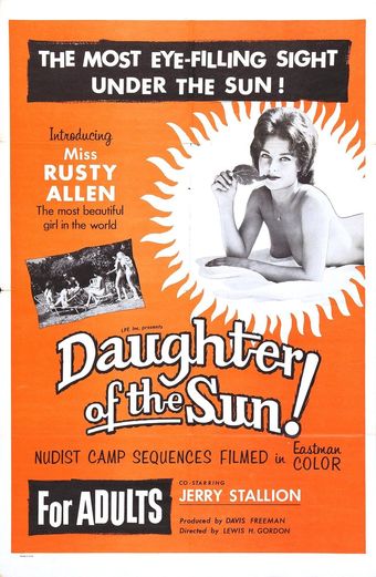 daughter of the sun 1962 poster