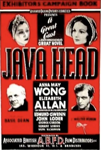 java head 1934 poster