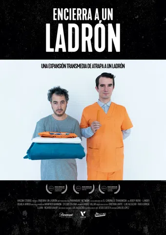 encierra a un ladrón 2019 poster