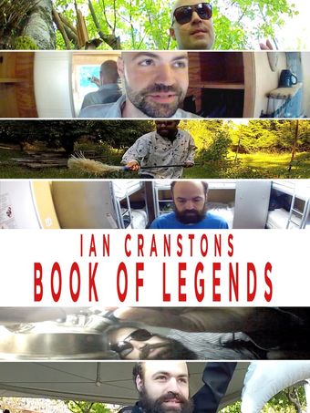 ian cranstons book of legends 2020 poster