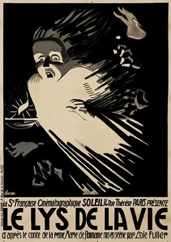 le lys de la vie 1920 poster