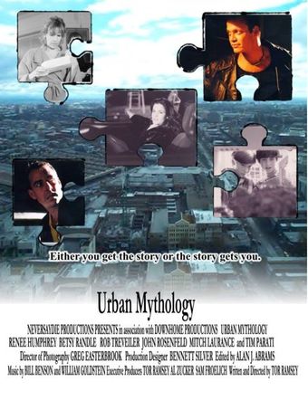 urban mythology 2000 poster