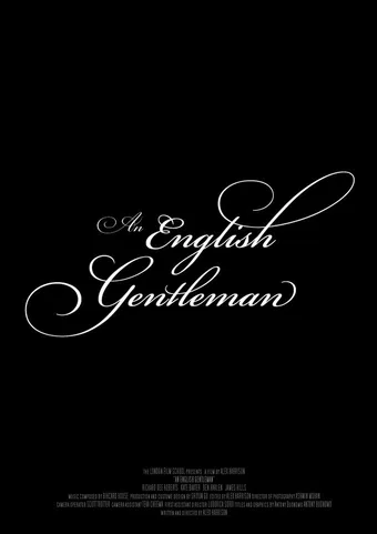 an english gentleman 2018 poster