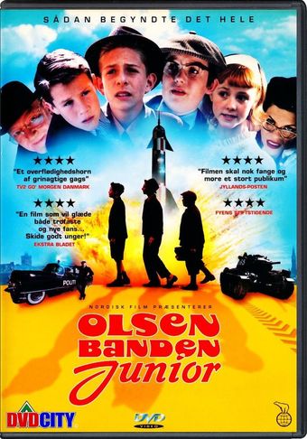 olsen banden junior 2001 poster