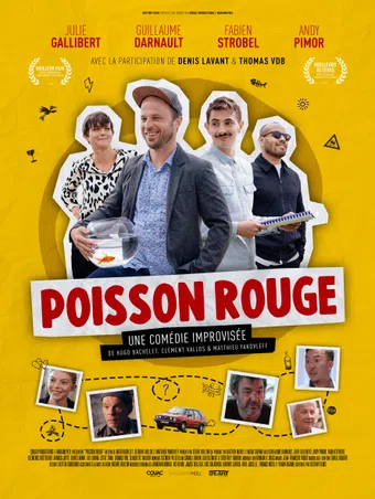 poisson rouge 2023 poster