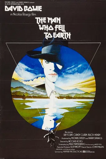 the man who fell to earth 1976 poster