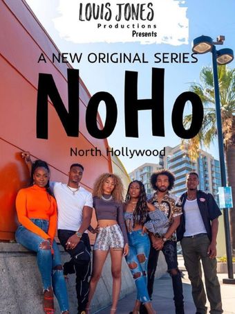 noho: a north hollywood story 2020 poster