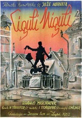 ciguli miguli 1952 poster