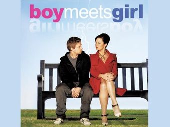 boy meets girl 2009 poster