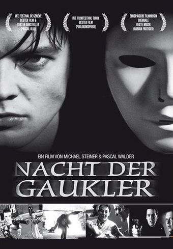 nacht der gaukler 1996 poster