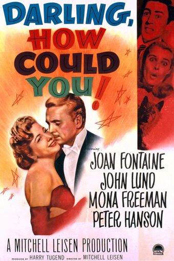 darling, how could you! 1951 poster