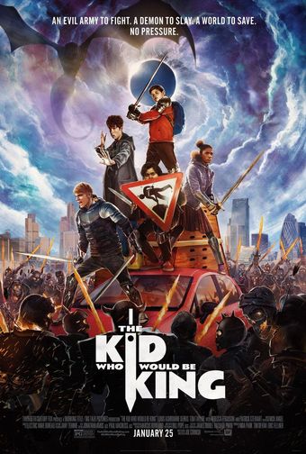 the kid who would be king 2019 poster