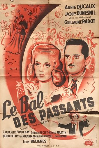 le bal des passants 1944 poster