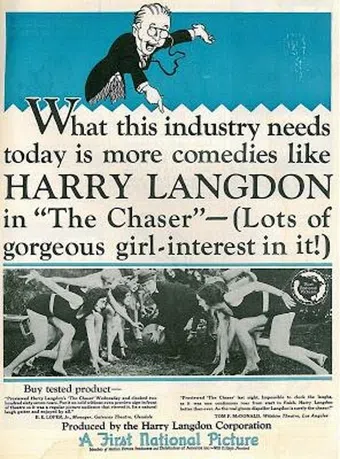 the chaser 1928 poster