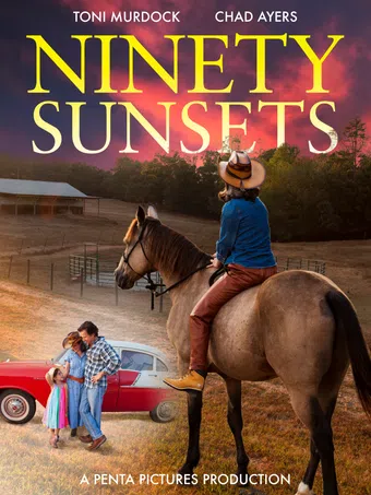 ninety sunsets 2021 poster