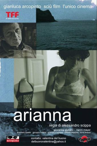 arianna l'isola dell'abbandono 2013 poster