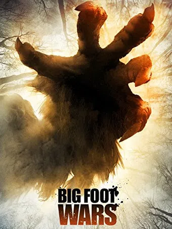 bigfoot wars 2014 poster