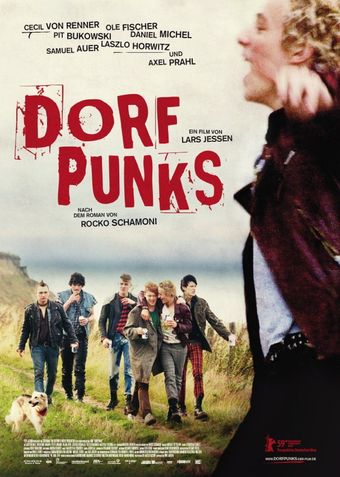 dorfpunks 2009 poster