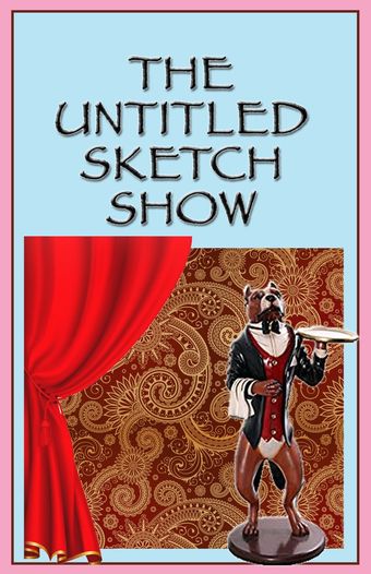 the untitled sketch show 2018 poster