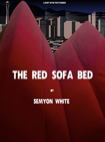 the red sofa bed poster