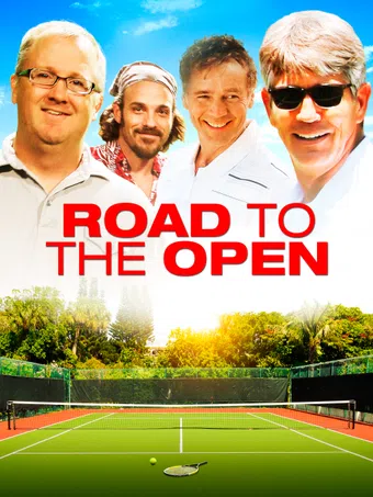 road to the open 2014 poster