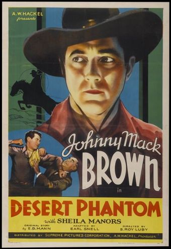 desert phantom 1936 poster