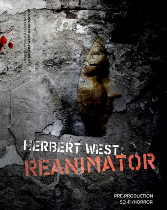 herbert west: reanimator poster