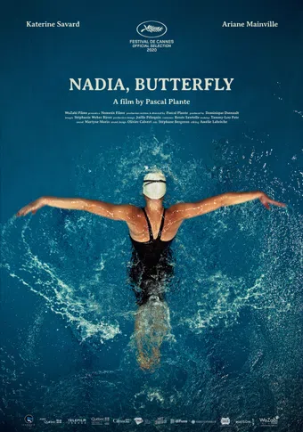 nadia, butterfly 2020 poster