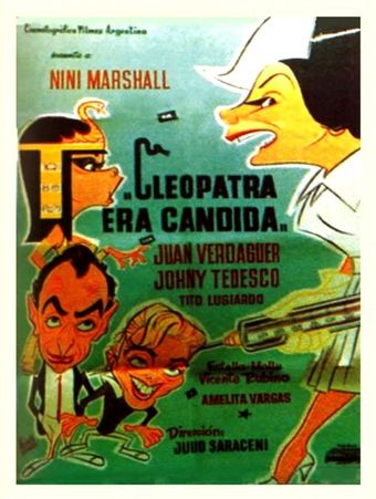 cleopatra era cándida 1964 poster